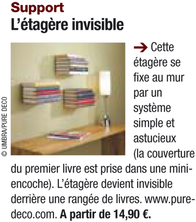 Etagere Invisible