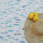 Nappe-enduite-fleur-de-soleil-poissons-bleu